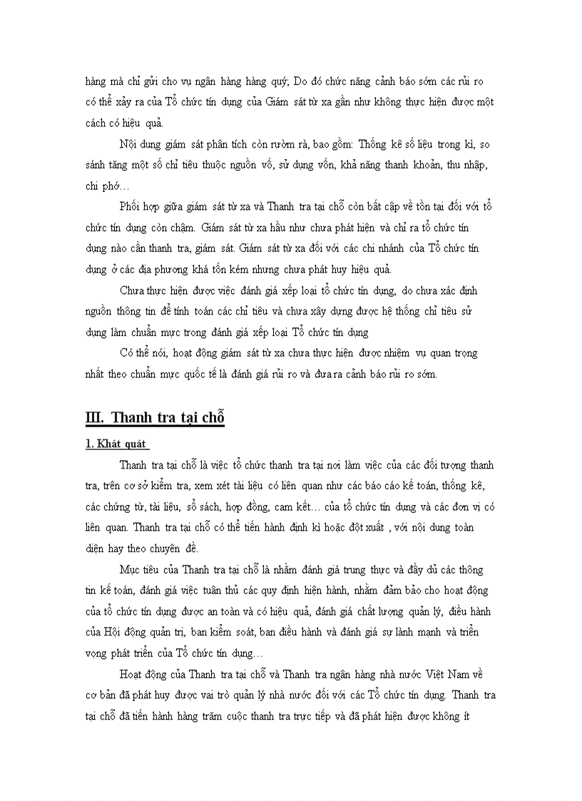 image for page Vấn đề thanh tra giám sát của ngân hàng trung ương việt nam