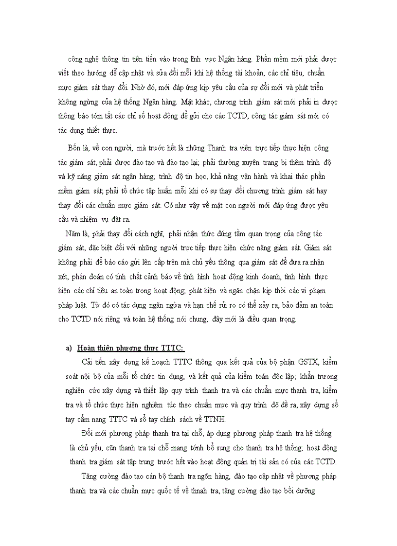 image for page Vấn đề thanh tra giám sát của ngân hàng trung ương việt nam