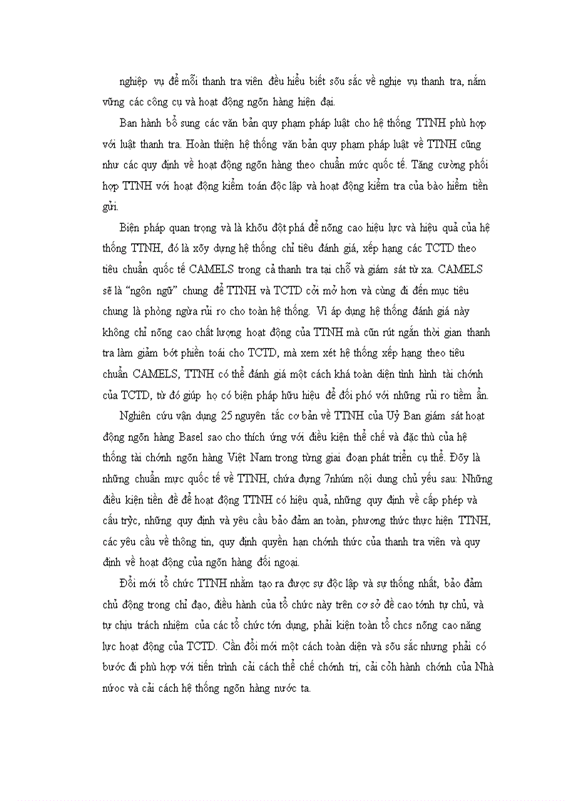 image for page Vấn đề thanh tra giám sát của ngân hàng trung ương việt nam