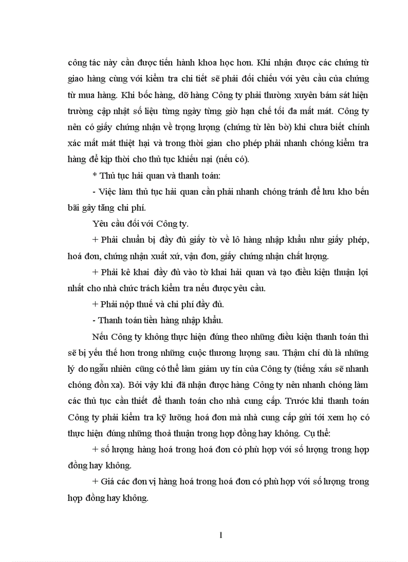 image for page Một số giải pháp kỹ thuật nghiệp vụ nhằm nâng cao hiệu quả hoạt động nhập khẩu tại công ty dịch vụ du lịch và thương mại TST