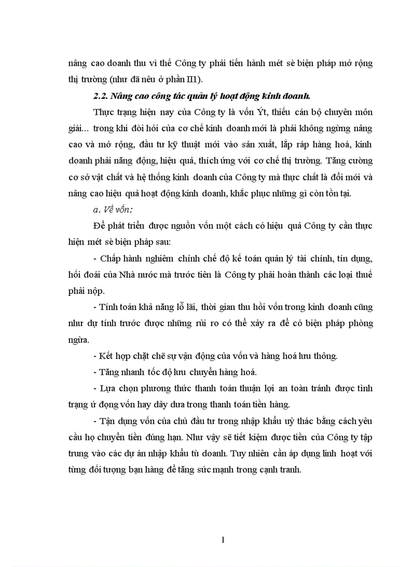 image for page Một số giải pháp kỹ thuật nghiệp vụ nhằm nâng cao hiệu quả hoạt động nhập khẩu tại công ty dịch vụ du lịch và thương mại TST