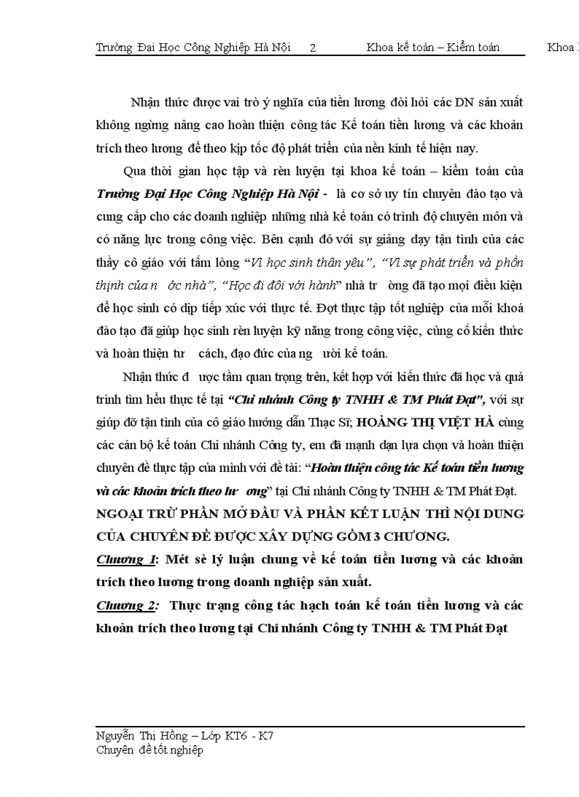 image for page Hoàn thiện công tác Kế toán tiền lương và các khoản trích theo lương 1