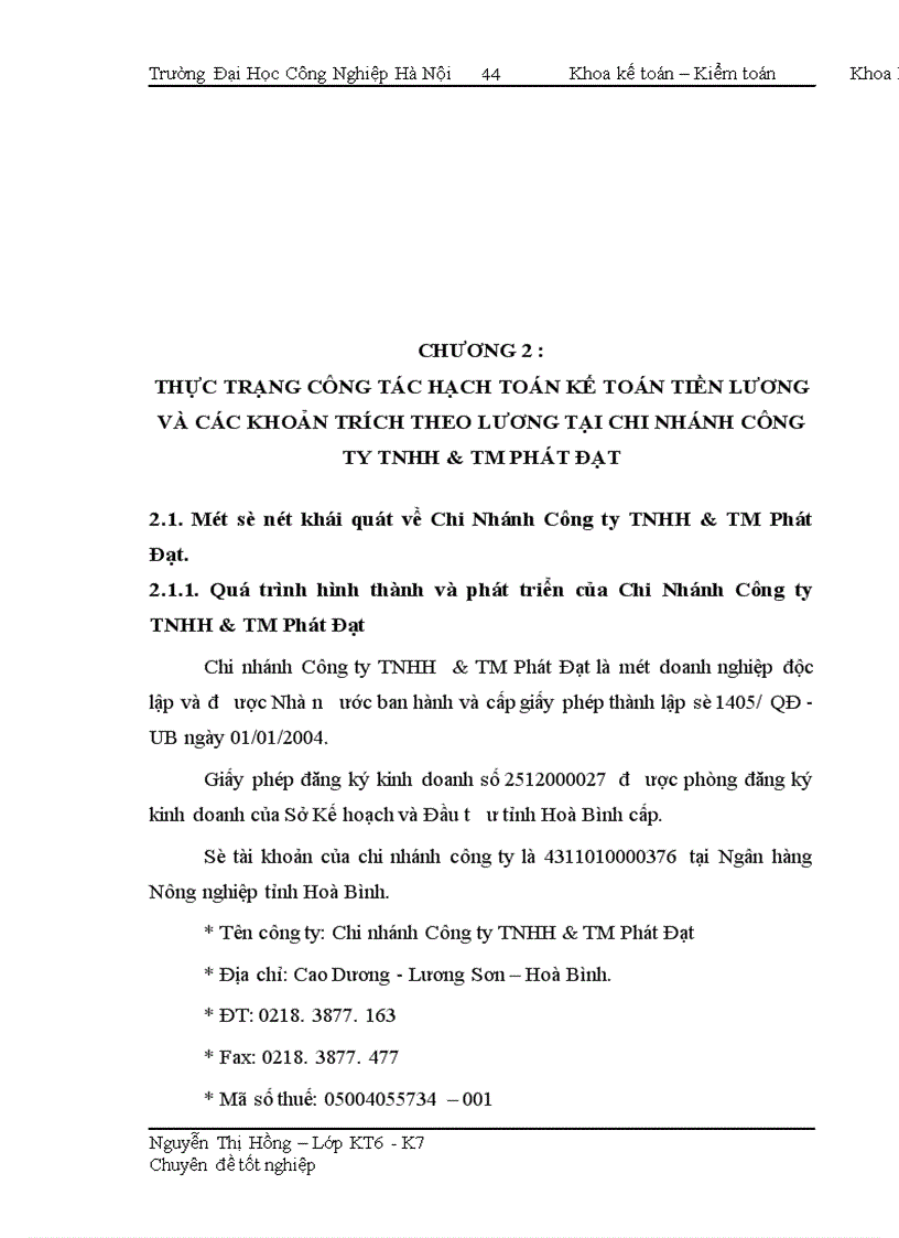 image for page Hoàn thiện công tác Kế toán tiền lương và các khoản trích theo lương 1
