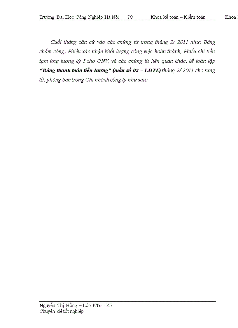 image for page Hoàn thiện công tác Kế toán tiền lương và các khoản trích theo lương 1