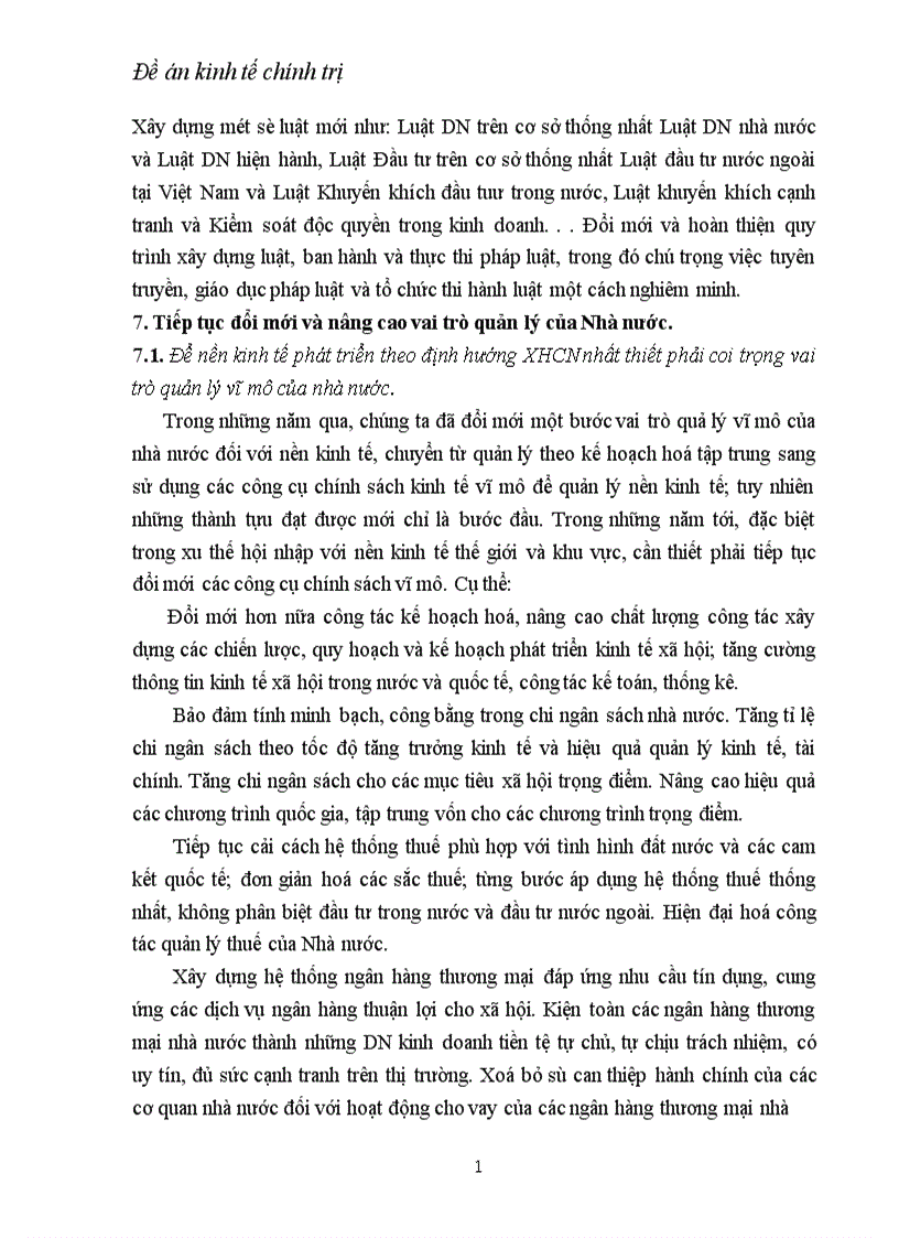 image for page Nền kinh tế thị trường định hướng xã hội chủ nghĩa ở Việt Nam 1