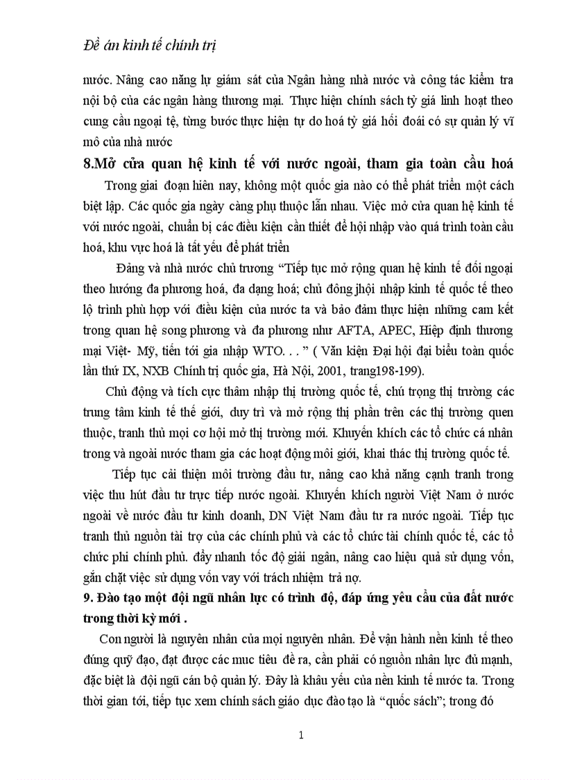 image for page Nền kinh tế thị trường định hướng xã hội chủ nghĩa ở Việt Nam 1