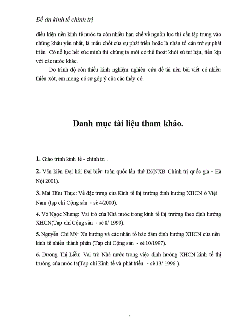 image for page Nền kinh tế thị trường định hướng xã hội chủ nghĩa ở Việt Nam 1