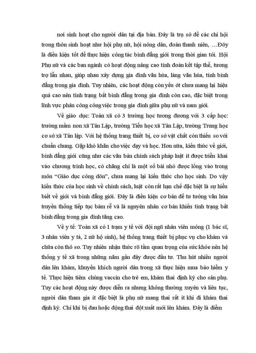 image for page Thực trạng bất bình đẳng giới đối với phụ nữ trong gia đình ở xã Tân Lập Sông Lô Vĩnh Phúc