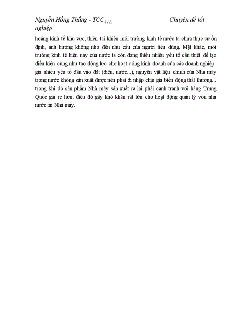 image for page Quản lý vốn nhà nước tại doanh nghiệp nhà nước Nghiên cứu vận dụng tại Nhà máy len Hà Đông