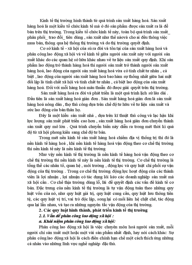 image for page Sự hình thành và phát triển nền Kinh tế thị trường định hướng XHCN ở Việt Nam