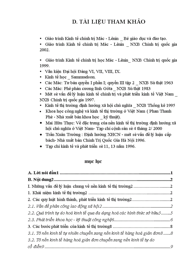 image for page Sự hình thành và phát triển nền Kinh tế thị trường định hướng XHCN ở Việt Nam