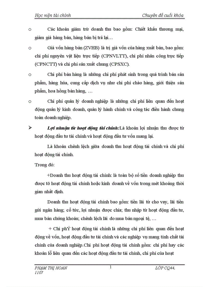 image for page Lợi nhuận và các giải pháp chủ yếu tăng lợi nhuận tại công ty xi măng Hải Phòng