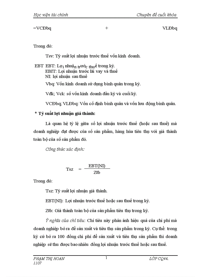 image for page Lợi nhuận và các giải pháp chủ yếu tăng lợi nhuận tại công ty xi măng Hải Phòng