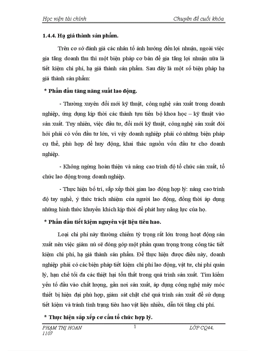 image for page Lợi nhuận và các giải pháp chủ yếu tăng lợi nhuận tại công ty xi măng Hải Phòng
