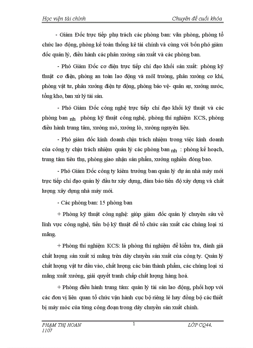 image for page Lợi nhuận và các giải pháp chủ yếu tăng lợi nhuận tại công ty xi măng Hải Phòng