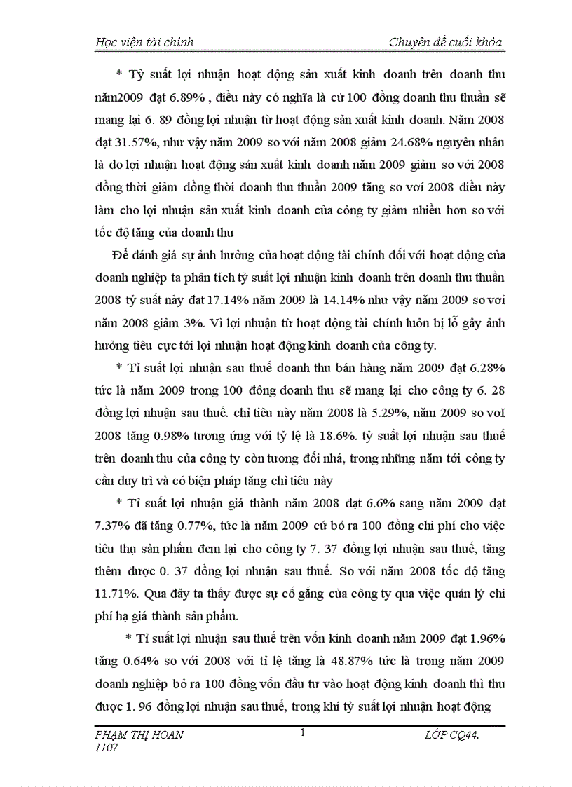 image for page Lợi nhuận và các giải pháp chủ yếu tăng lợi nhuận tại công ty xi măng Hải Phòng