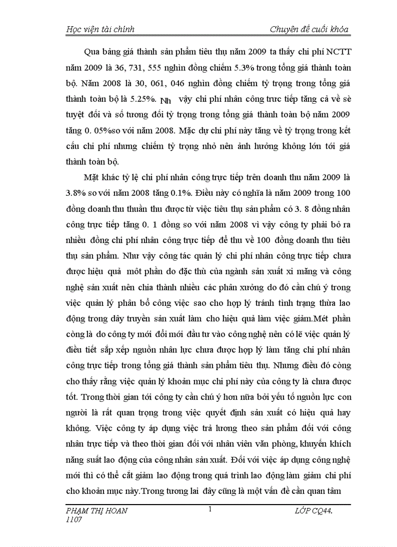 image for page Lợi nhuận và các giải pháp chủ yếu tăng lợi nhuận tại công ty xi măng Hải Phòng