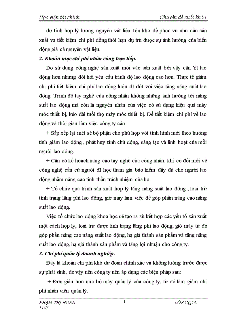 image for page Lợi nhuận và các giải pháp chủ yếu tăng lợi nhuận tại công ty xi măng Hải Phòng