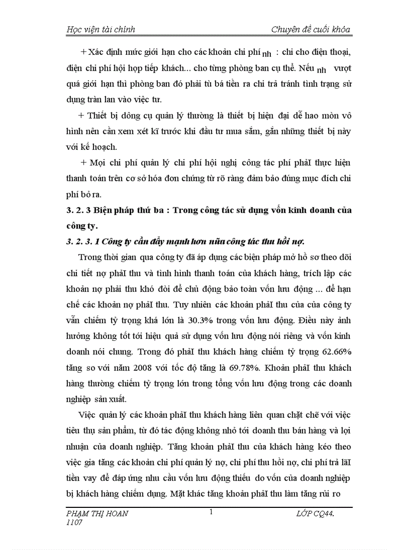 image for page Lợi nhuận và các giải pháp chủ yếu tăng lợi nhuận tại công ty xi măng Hải Phòng