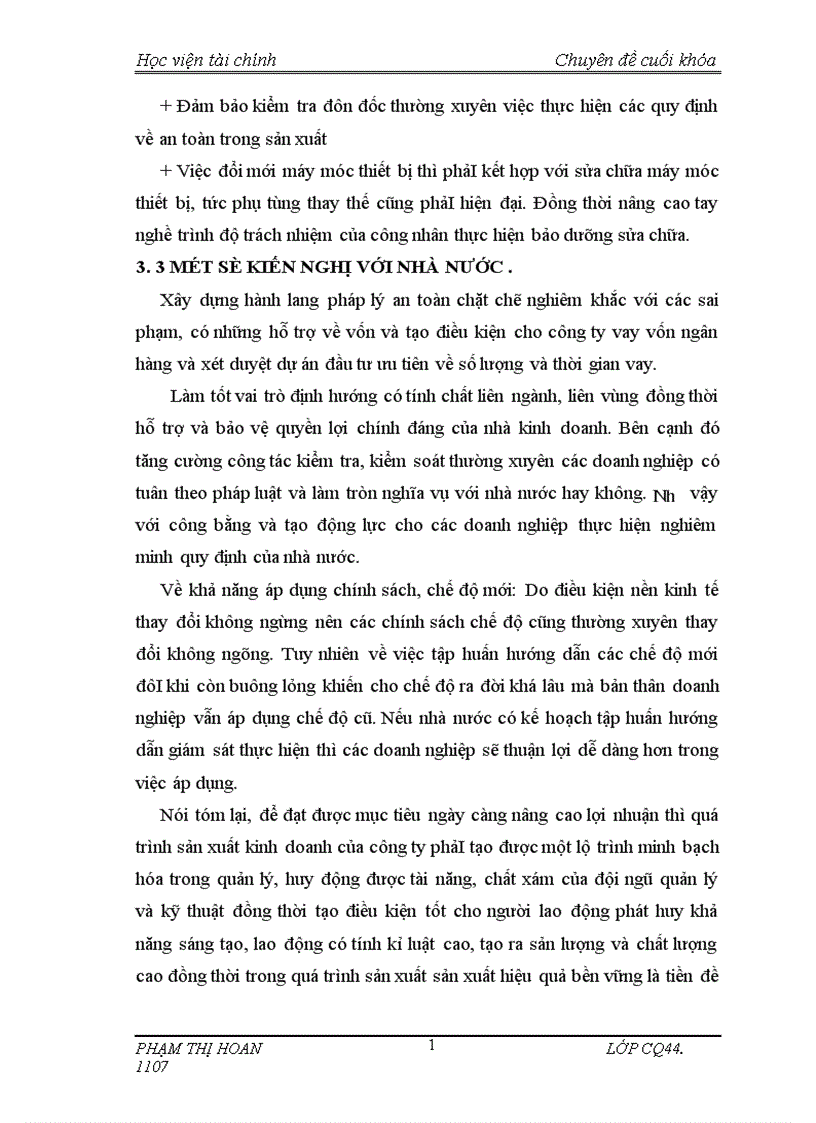 image for page Lợi nhuận và các giải pháp chủ yếu tăng lợi nhuận tại công ty xi măng Hải Phòng