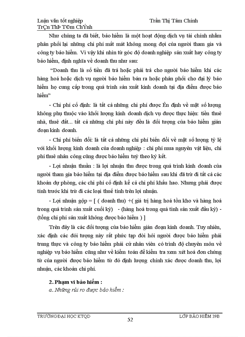 image for page Tình hình triển khai nghiệp vụ bảo hiểm cháy và gián đoạn kinh doanh sau cháy ở công ty bảo hiểm Hà Nội giai đoạn 1996 2000 1