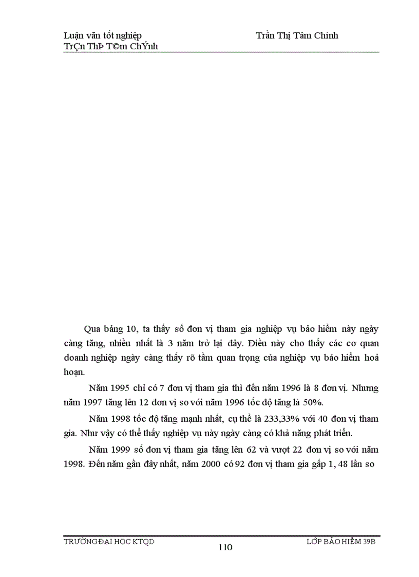 image for page Tình hình triển khai nghiệp vụ bảo hiểm cháy và gián đoạn kinh doanh sau cháy ở công ty bảo hiểm Hà Nội giai đoạn 1996 2000 1