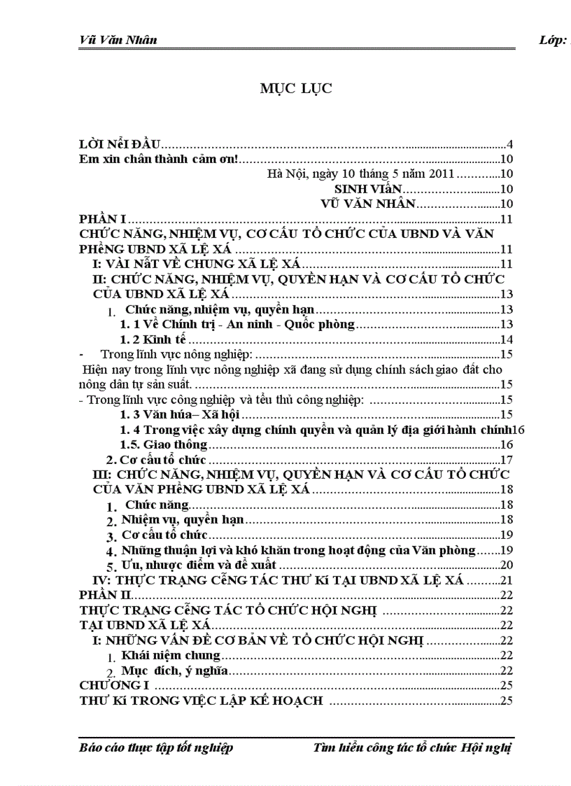 image for page Tìm hiểu công tác tổ chức Hội nghị tại UBND xã Lệ Xá