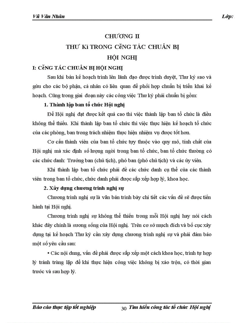 image for page Tìm hiểu công tác tổ chức Hội nghị tại UBND xã Lệ Xá