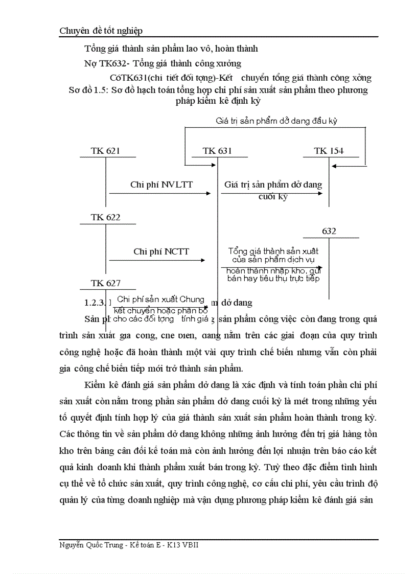 image for page Hoàn thiện kế toán tập hợp chi phí sản xuất và tính giá thành sản phẩm tại công ty cổ phần xi măng tiên sơn hà tây 1