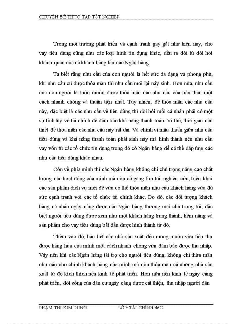 image for page Mở rộng cho vay tiêu dùng tại chi nhánh ngân hàng nông nghiệp và phát triển nông thôn Đông Mỹ