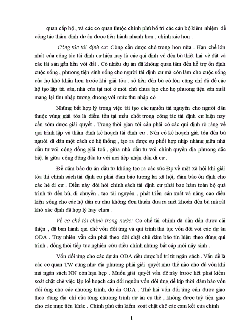 image for page Một số giải pháp nhằm tăng cường công tác quản lý và sử dụng nguồn Hỗ trợ phát triển chính thức ODA ở Việt Nam trong giai đoạn hiện nay