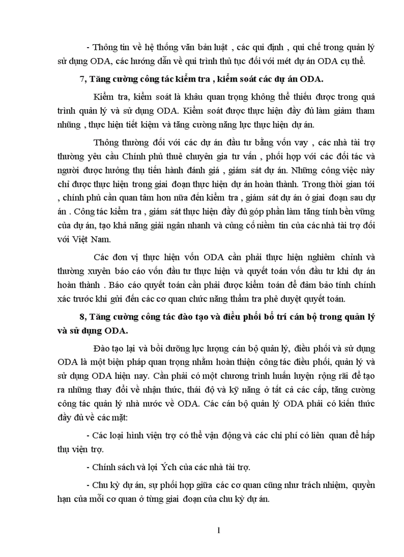image for page Một số giải pháp nhằm tăng cường công tác quản lý và sử dụng nguồn Hỗ trợ phát triển chính thức ODA ở Việt Nam trong giai đoạn hiện nay
