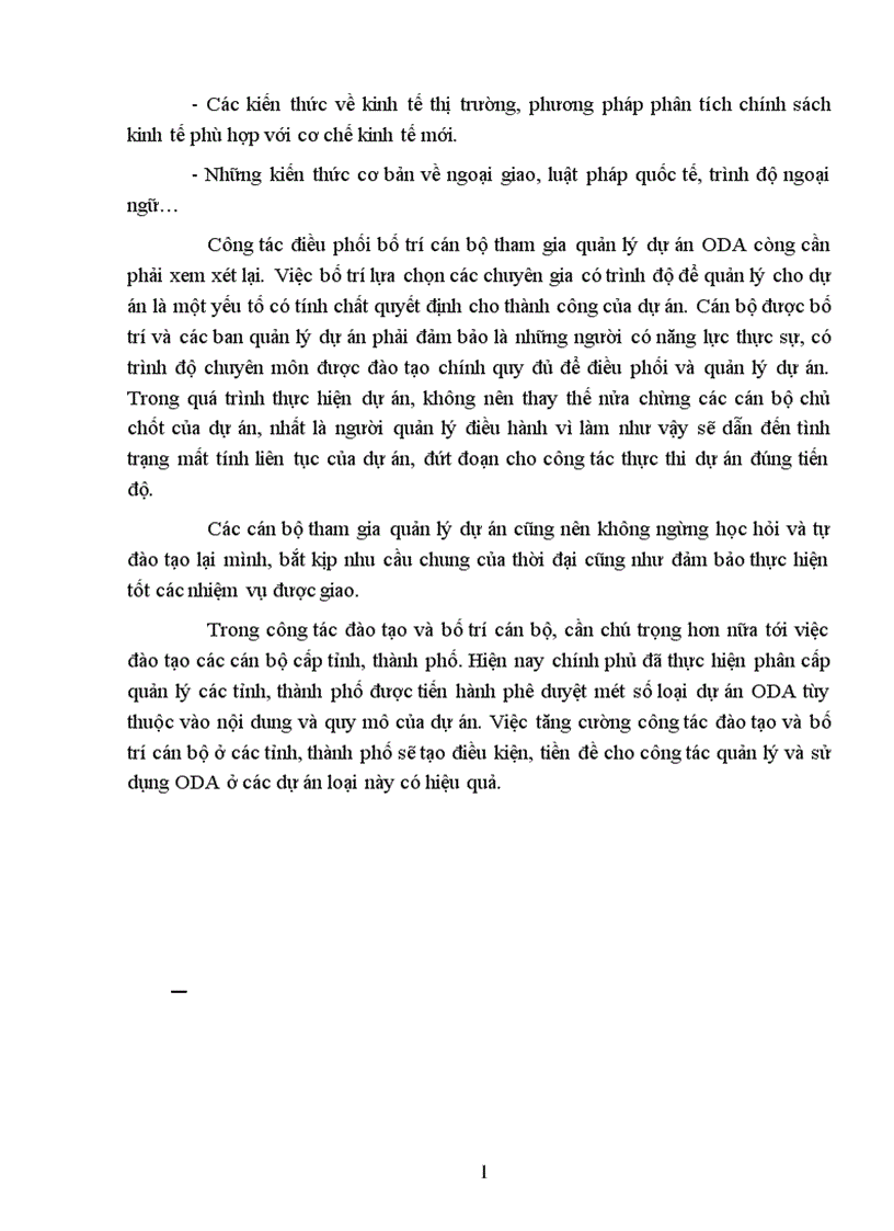 image for page Một số giải pháp nhằm tăng cường công tác quản lý và sử dụng nguồn Hỗ trợ phát triển chính thức ODA ở Việt Nam trong giai đoạn hiện nay