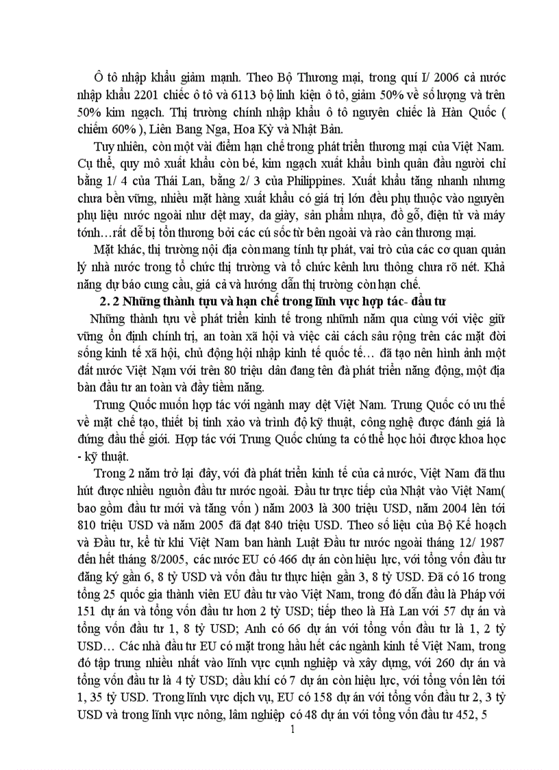 image for page Những vấn đề chung về kinh tế đối ngoại