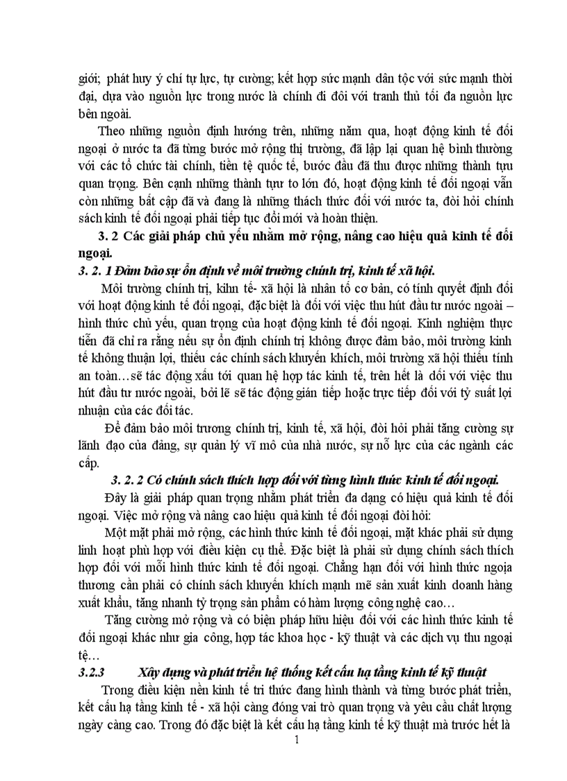 image for page Những vấn đề chung về kinh tế đối ngoại