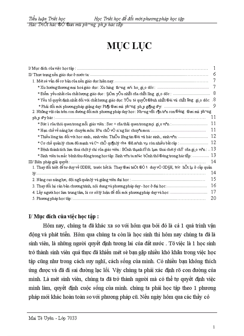 image for page học để đổi mới phương pháp học tập