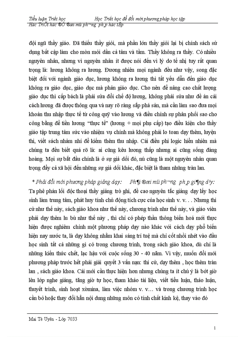 image for page học để đổi mới phương pháp học tập