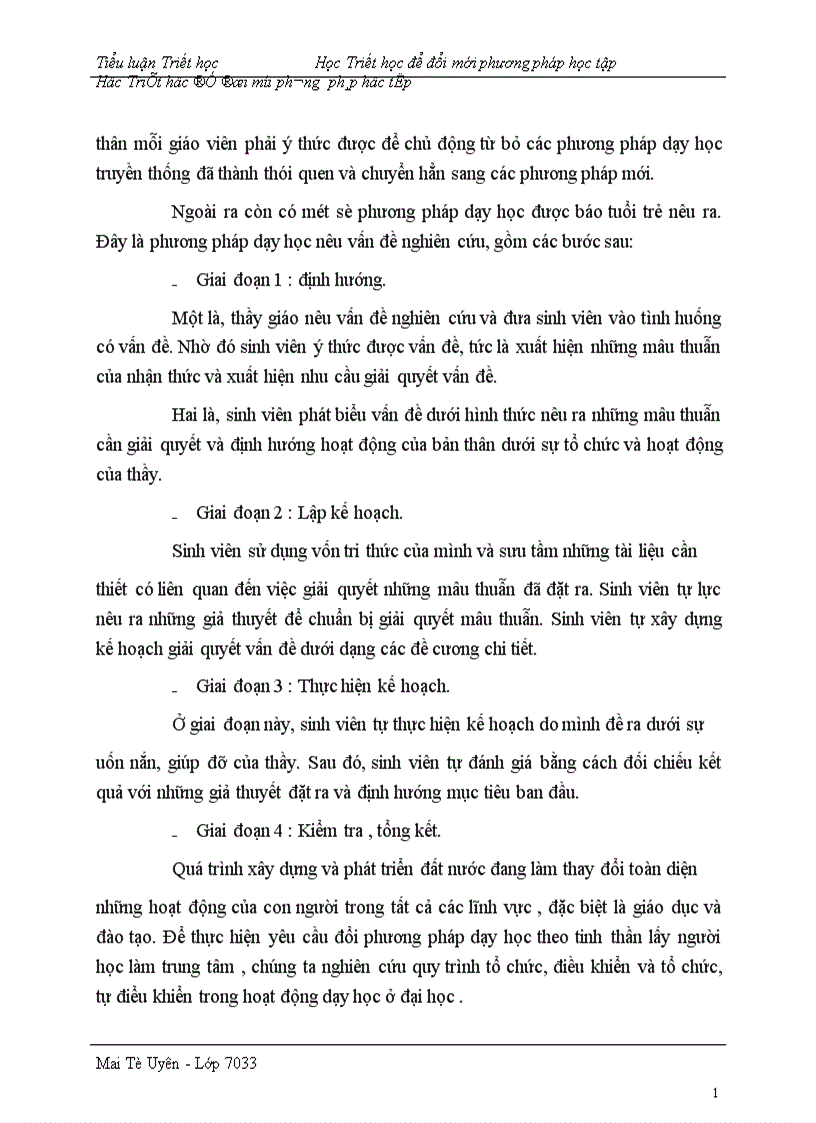 image for page học để đổi mới phương pháp học tập