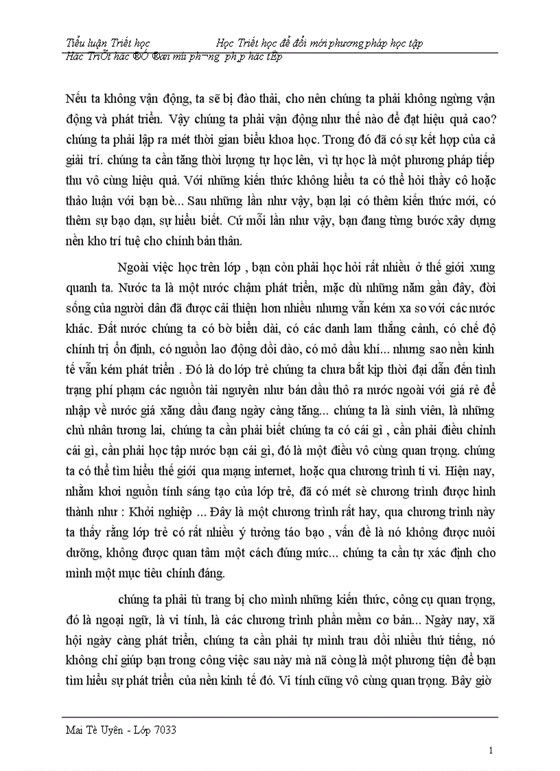 image for page học để đổi mới phương pháp học tập