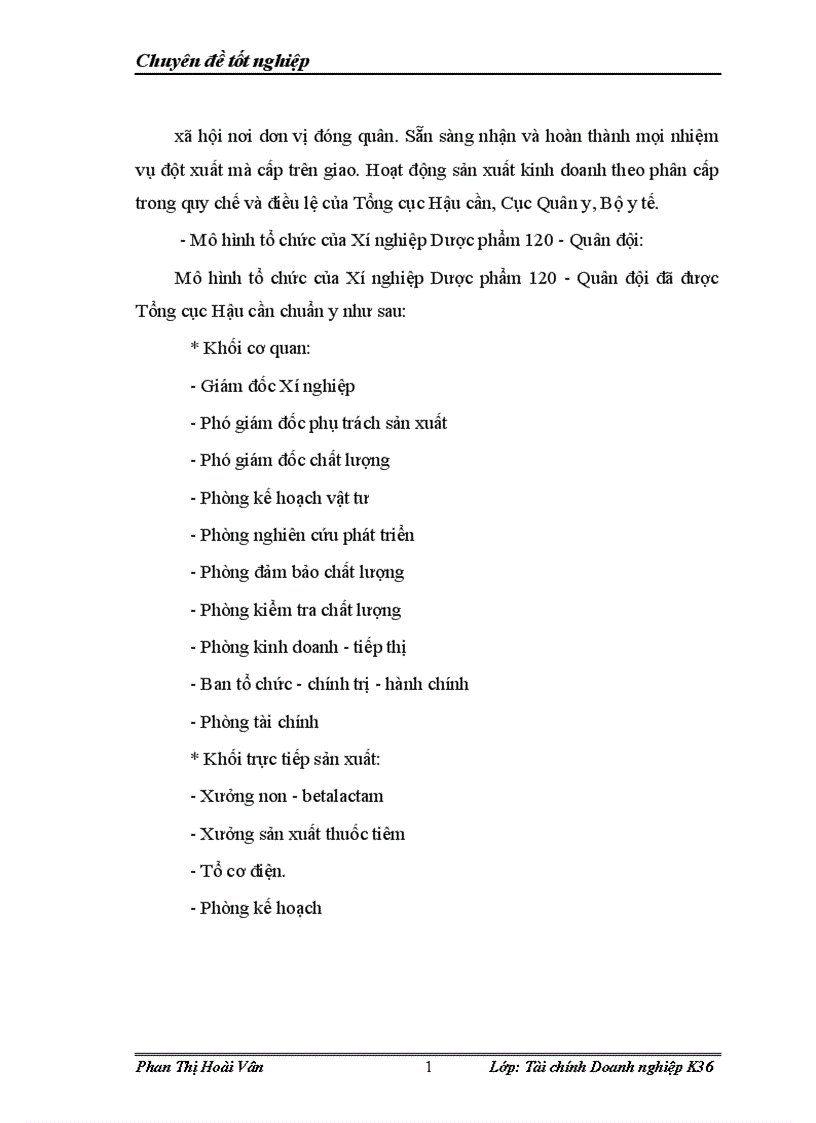 image for page Giải pháp nâng cao hiệu quả sử dụng vốn tại Xí nghiệp Dược phẩm 120 Quân đội