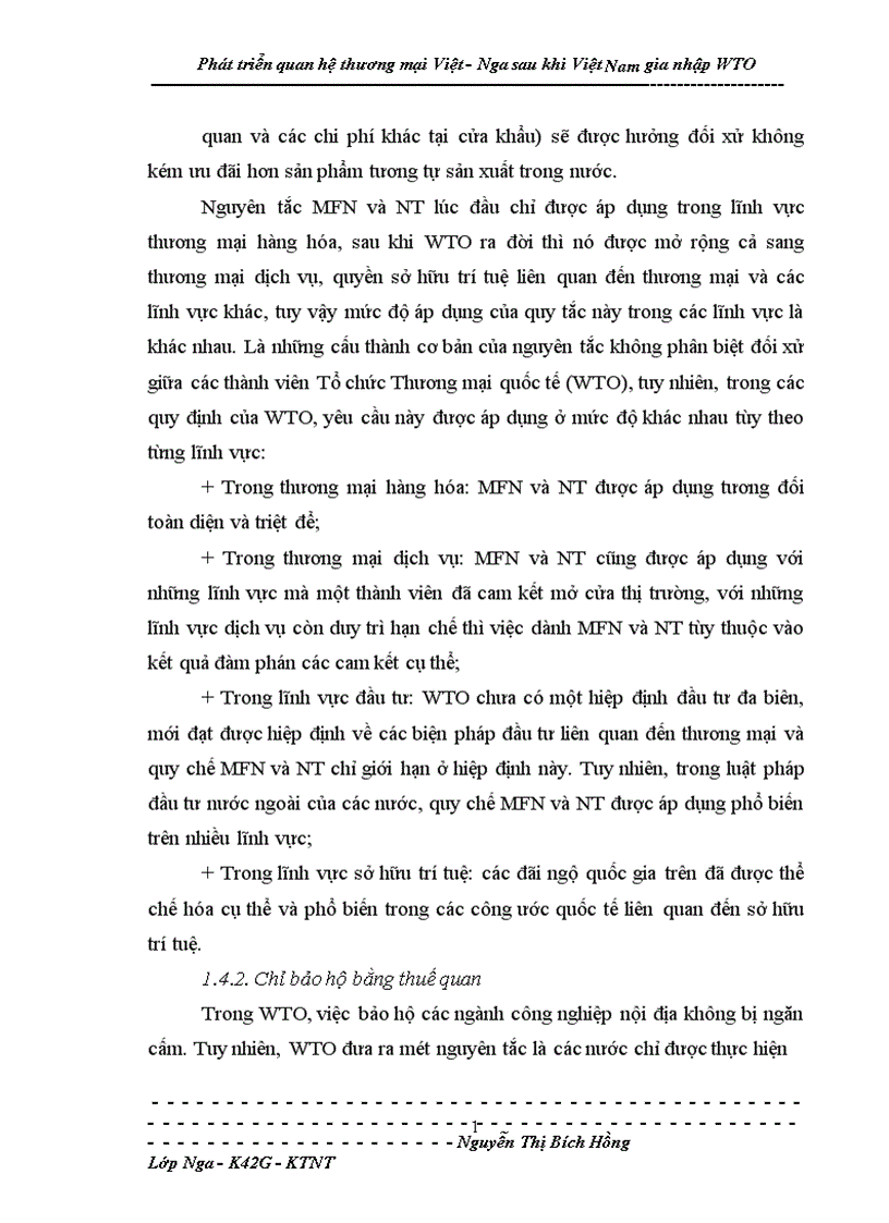 image for page Phát triển quan hệ thương mại Việt Nga sau khi Việt Nam gia nhập WTO