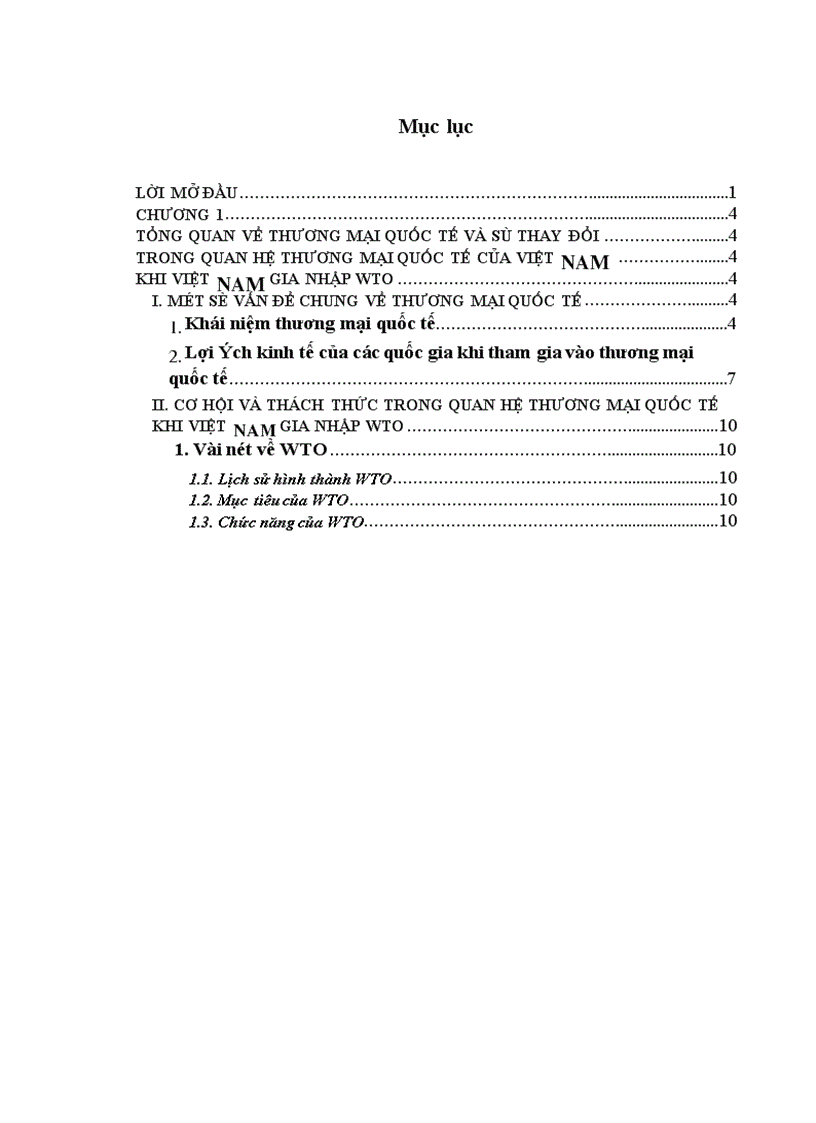image for page Phát triển quan hệ thương mại Việt Nga sau khi Việt Nam gia nhập WTO