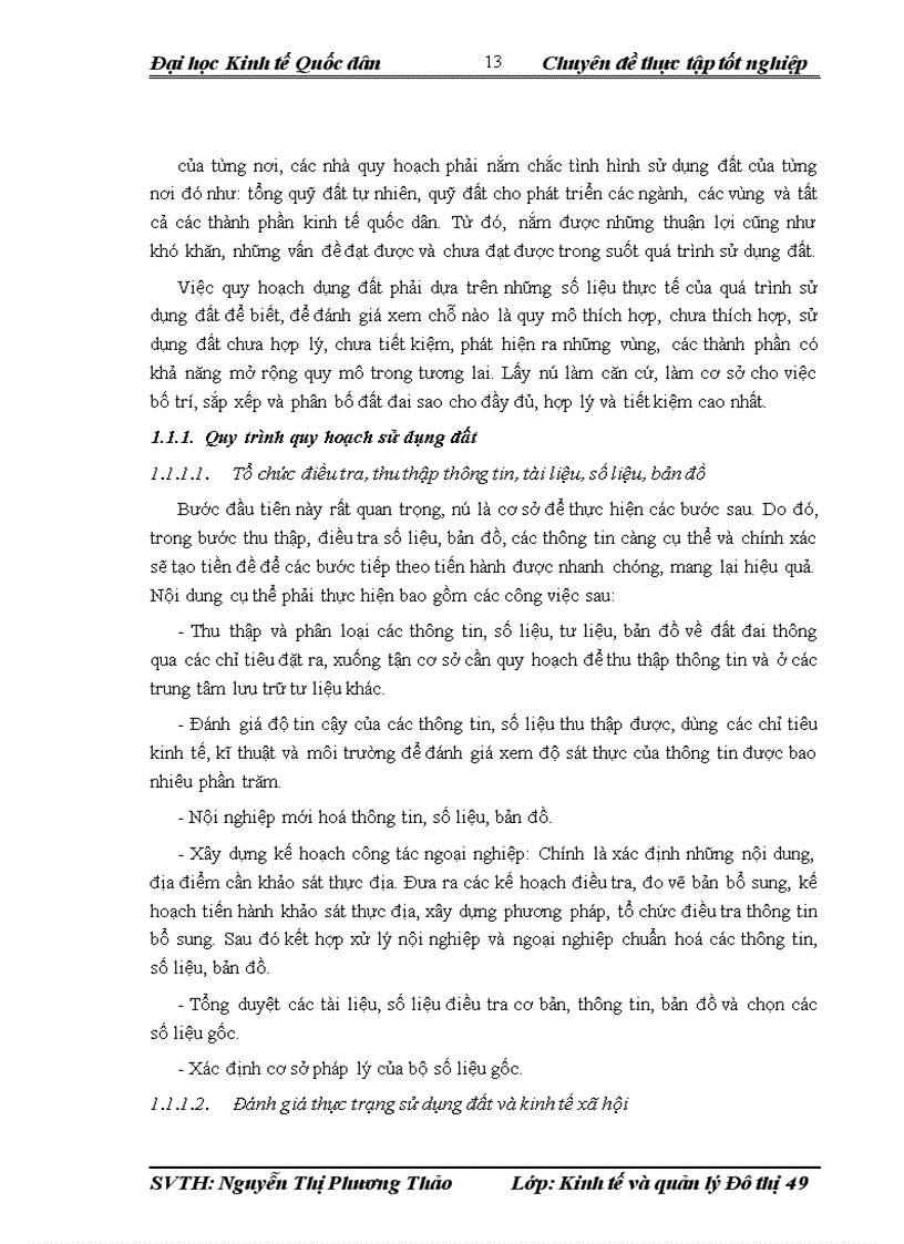 image for page Đánh giá công tác quy hoạch sử dụng đất trên địa bàn huyện Gia Lâm Thành phố Hà Nội giai đoạn 2005 2010