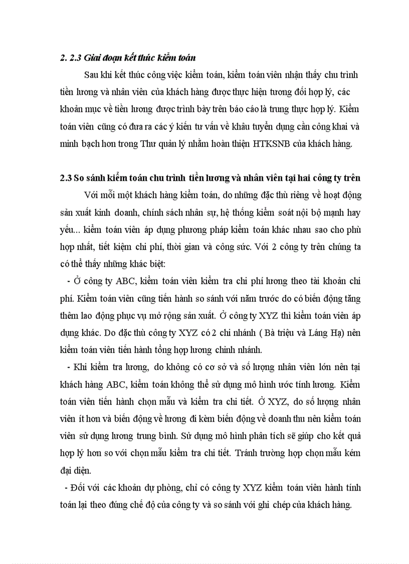 image for page Vận dụng quy trình kiểm toán vào kiểm toán chu trình tiền lương và nhân viên trong kiểm toán báo cáo tài chính do Công ty TNHH KPMG Việt Nam thực hiện