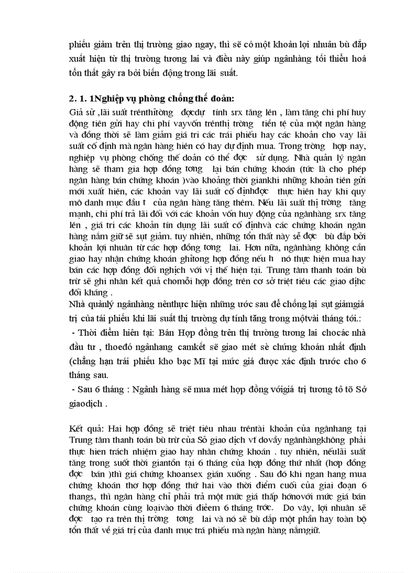 image for page Rủi ro lãi suất trong hệ thống kinh doanh ngân hàng và các giải pháp phòng ngừa 1