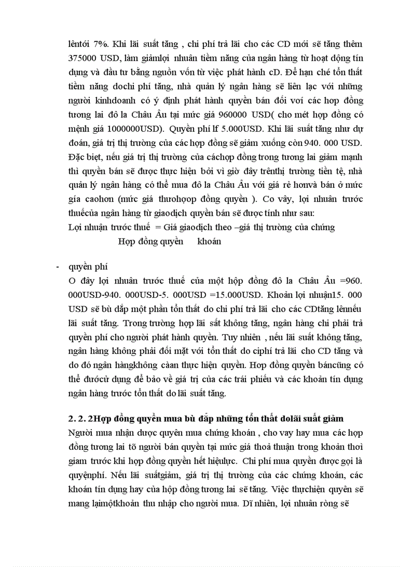 image for page Rủi ro lãi suất trong hệ thống kinh doanh ngân hàng và các giải pháp phòng ngừa 1