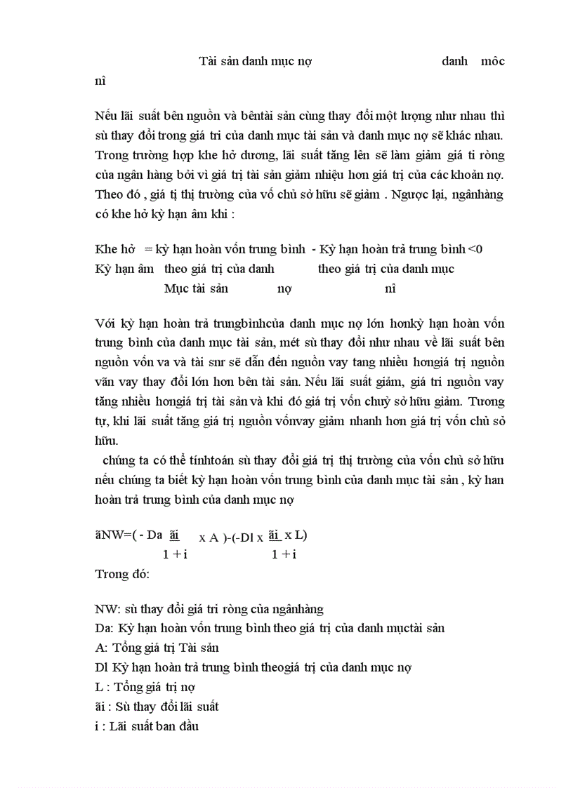 image for page Rủi ro lãi suất trong hệ thống kinh doanh ngân hàng và các giải pháp phòng ngừa 1