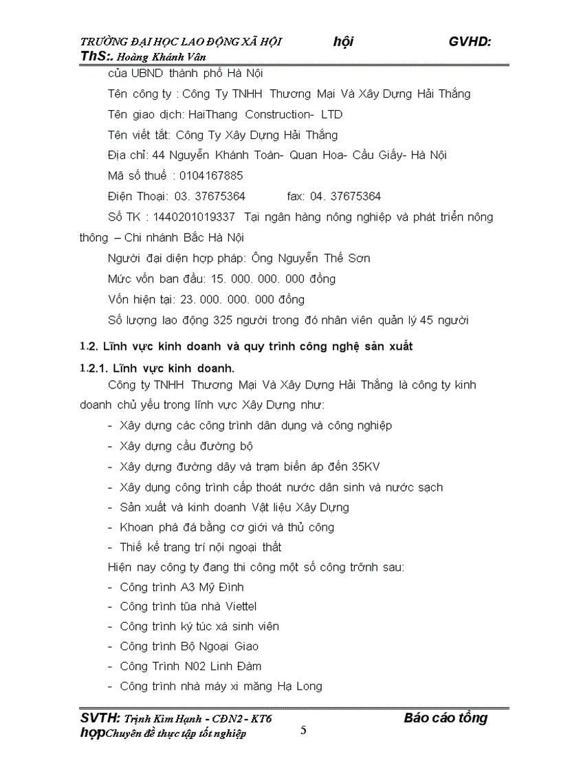 image for page Kế toán nguyên vật liệu tại công ty TNHH Thương Mại Và Xây Dựng Hải Thắng