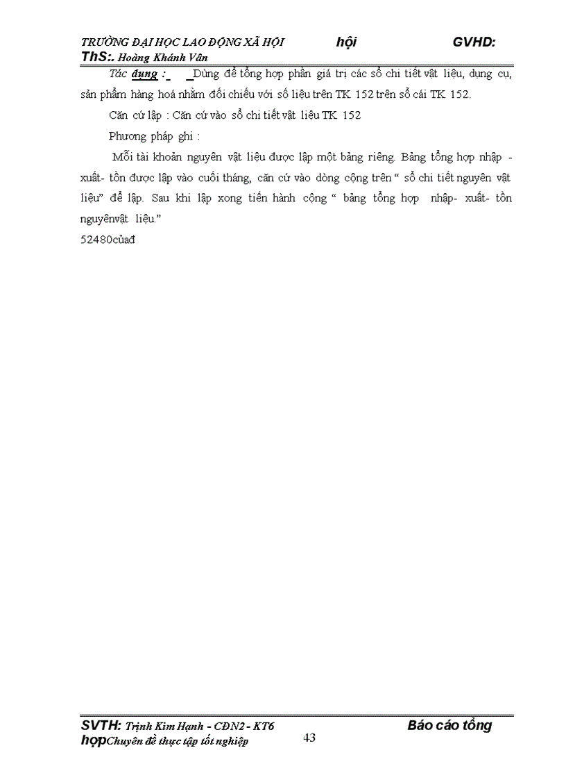 image for page Kế toán nguyên vật liệu tại công ty TNHH Thương Mại Và Xây Dựng Hải Thắng