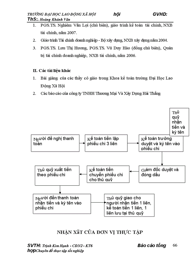 image for page Kế toán nguyên vật liệu tại công ty TNHH Thương Mại Và Xây Dựng Hải Thắng